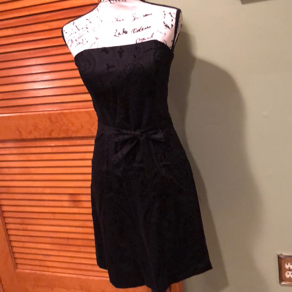 WHBM strapless dress